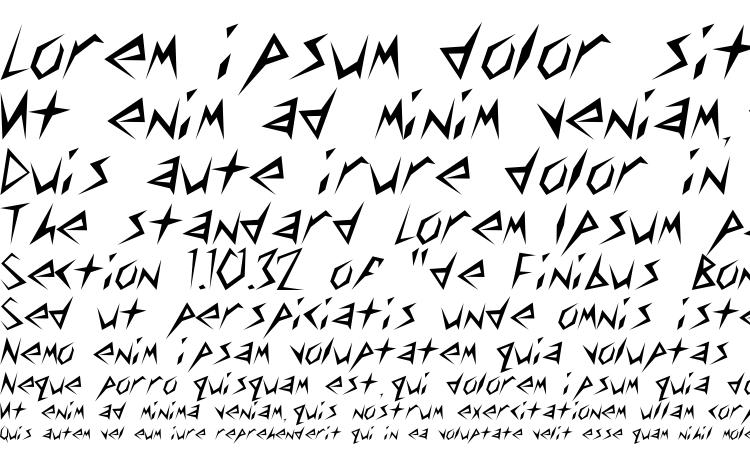 specimens Tigrus font, sample Tigrus font, an example of writing Tigrus font, review Tigrus font, preview Tigrus font, Tigrus font