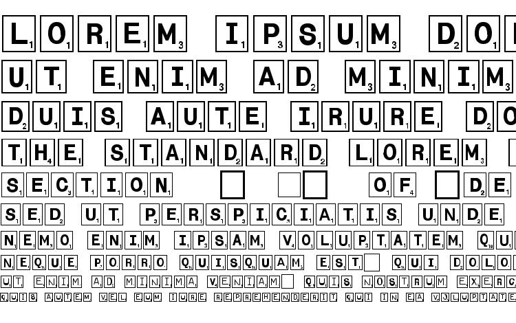 specimens Tilez font, sample Tilez font, an example of writing Tilez font, review Tilez font, preview Tilez font, Tilez font