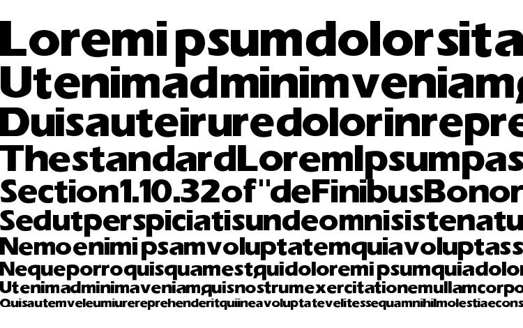 specimens Tili Bold font, sample Tili Bold font, an example of writing Tili Bold font, review Tili Bold font, preview Tili Bold font, Tili Bold font