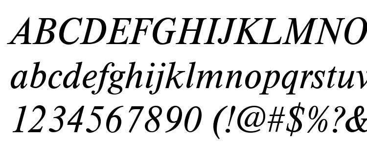 glyphs TimelessTCYLig Italic font, сharacters TimelessTCYLig Italic font, symbols TimelessTCYLig Italic font, character map TimelessTCYLig Italic font, preview TimelessTCYLig Italic font, abc TimelessTCYLig Italic font, TimelessTCYLig Italic font