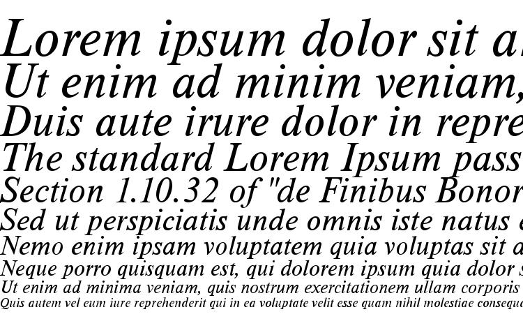 specimens TimelessTCYLig Italic font, sample TimelessTCYLig Italic font, an example of writing TimelessTCYLig Italic font, review TimelessTCYLig Italic font, preview TimelessTCYLig Italic font, TimelessTCYLig Italic font