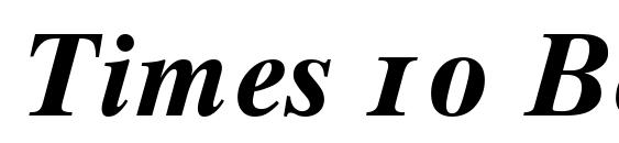 Times 10 Bold Italic Oldstyle Figures font, free Times 10 Bold Italic Oldstyle Figures font, preview Times 10 Bold Italic Oldstyle Figures font