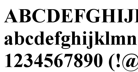 Times new roman bold Font Download Free / LegionFonts