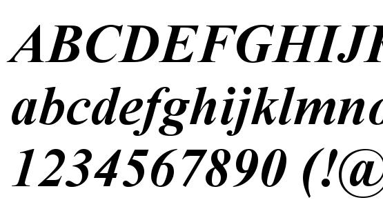 Times New Roman CE Bold Italic Font Download Free ...