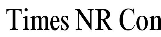 Times NR Condensed Font
