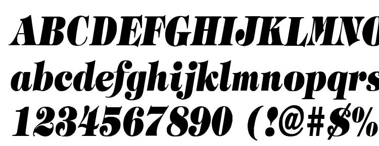 glyphs Timpani Heavy Italic Cn font, сharacters Timpani Heavy Italic Cn font, symbols Timpani Heavy Italic Cn font, character map Timpani Heavy Italic Cn font, preview Timpani Heavy Italic Cn font, abc Timpani Heavy Italic Cn font, Timpani Heavy Italic Cn font