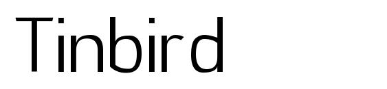 Tinbird font, free Tinbird font, preview Tinbird font