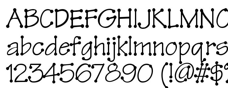 glyphs TinkerToy font, сharacters TinkerToy font, symbols TinkerToy font, character map TinkerToy font, preview TinkerToy font, abc TinkerToy font, TinkerToy font