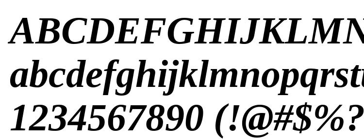 glyphs Tinos Bold Italic font, сharacters Tinos Bold Italic font, symbols Tinos Bold Italic font, character map Tinos Bold Italic font, preview Tinos Bold Italic font, abc Tinos Bold Italic font, Tinos Bold Italic font