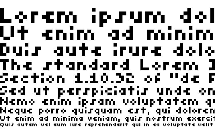 specimens Tiny regular font, sample Tiny regular font, an example of writing Tiny regular font, review Tiny regular font, preview Tiny regular font, Tiny regular font