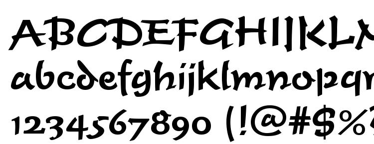 glyphs TiogaScript Medium Regular font, сharacters TiogaScript Medium Regular font, symbols TiogaScript Medium Regular font, character map TiogaScript Medium Regular font, preview TiogaScript Medium Regular font, abc TiogaScript Medium Regular font, TiogaScript Medium Regular font