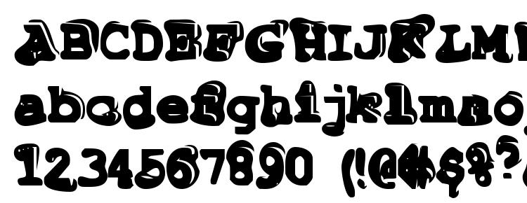 glyphs TiptonianRegular font, сharacters TiptonianRegular font, symbols TiptonianRegular font, character map TiptonianRegular font, preview TiptonianRegular font, abc TiptonianRegular font, TiptonianRegular font
