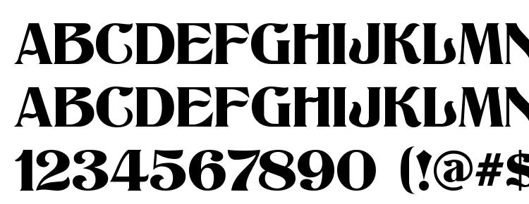 glyphs Titania Modern font, сharacters Titania Modern font, symbols Titania Modern font, character map Titania Modern font, preview Titania Modern font, abc Titania Modern font, Titania Modern font
