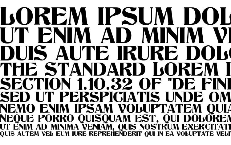 specimens Titania Modern font, sample Titania Modern font, an example of writing Titania Modern font, review Titania Modern font, preview Titania Modern font, Titania Modern font