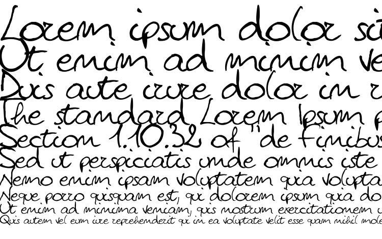 specimens Titti font, sample Titti font, an example of writing Titti font, review Titti font, preview Titti font, Titti font