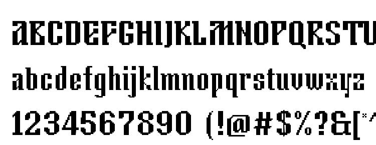 глифы шрифта Tkachevica 13px, символы шрифта Tkachevica 13px, символьная карта шрифта Tkachevica 13px, предварительный просмотр шрифта Tkachevica 13px, алфавит шрифта Tkachevica 13px, шрифт Tkachevica 13px