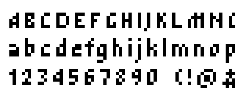 глифы шрифта Tkachevica 4px, символы шрифта Tkachevica 4px, символьная карта шрифта Tkachevica 4px, предварительный просмотр шрифта Tkachevica 4px, алфавит шрифта Tkachevica 4px, шрифт Tkachevica 4px