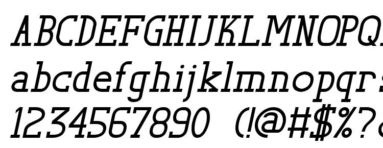 глифы шрифта Tl serif italic, символы шрифта Tl serif italic, символьная карта шрифта Tl serif italic, предварительный просмотр шрифта Tl serif italic, алфавит шрифта Tl serif italic, шрифт Tl serif italic