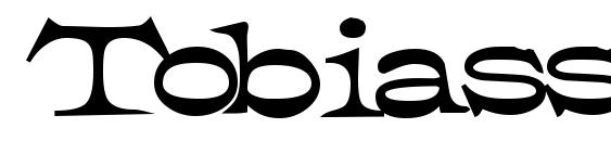 шрифт Tobiasssk bold, бесплатный шрифт Tobiasssk bold, предварительный просмотр шрифта Tobiasssk bold