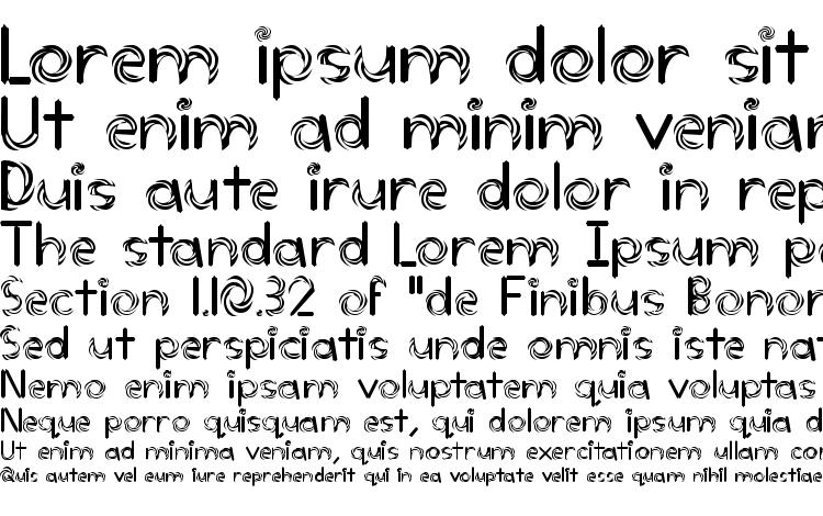 specimens Today font, sample Today font, an example of writing Today font, review Today font, preview Today font, Today font