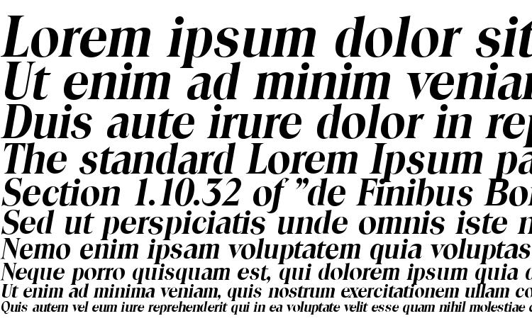 specimens ToledoSerial BoldItalic font, sample ToledoSerial BoldItalic font, an example of writing ToledoSerial BoldItalic font, review ToledoSerial BoldItalic font, preview ToledoSerial BoldItalic font, ToledoSerial BoldItalic font