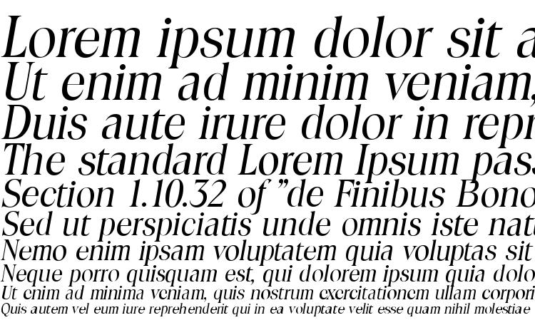 specimens ToledoSerial Italic font, sample ToledoSerial Italic font, an example of writing ToledoSerial Italic font, review ToledoSerial Italic font, preview ToledoSerial Italic font, ToledoSerial Italic font
