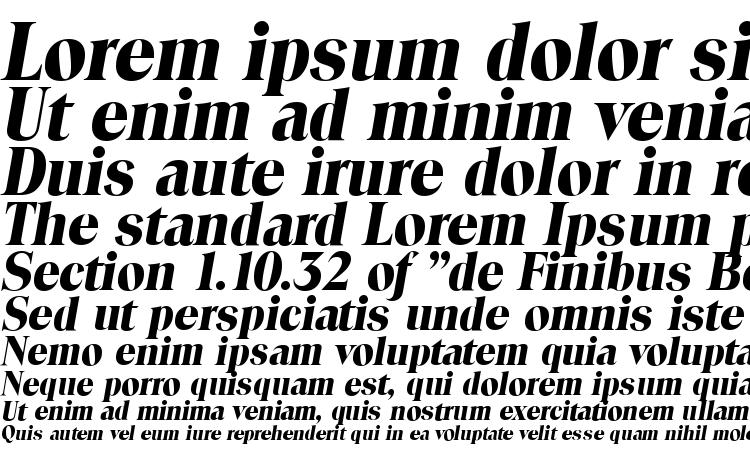 specimens ToledoSerial Xbold Italic font, sample ToledoSerial Xbold Italic font, an example of writing ToledoSerial Xbold Italic font, review ToledoSerial Xbold Italic font, preview ToledoSerial Xbold Italic font, ToledoSerial Xbold Italic font