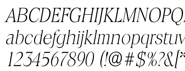 glyphs ToledoSerial Xlight Italic font, сharacters ToledoSerial Xlight Italic font, symbols ToledoSerial Xlight Italic font, character map ToledoSerial Xlight Italic font, preview ToledoSerial Xlight Italic font, abc ToledoSerial Xlight Italic font, ToledoSerial Xlight Italic font