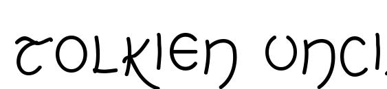 Tolkien Uncial MF Font