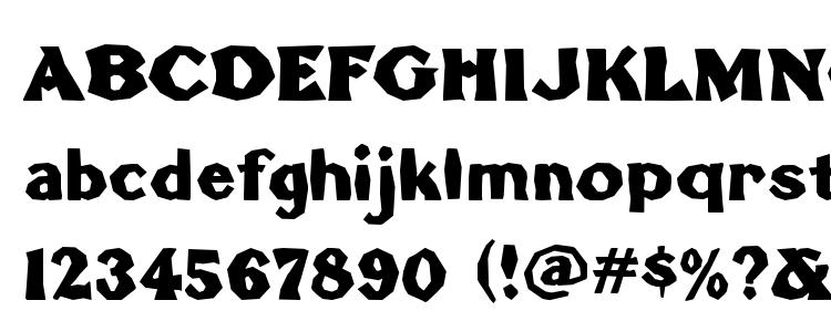 glyphs Tomahawk MF font, сharacters Tomahawk MF font, symbols Tomahawk MF font, character map Tomahawk MF font, preview Tomahawk MF font, abc Tomahawk MF font, Tomahawk MF font