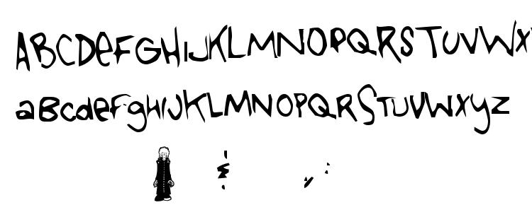 glyphs Tongoc font, сharacters Tongoc font, symbols Tongoc font, character map Tongoc font, preview Tongoc font, abc Tongoc font, Tongoc font