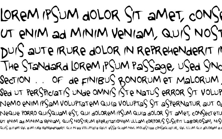 specimens Tongoc font, sample Tongoc font, an example of writing Tongoc font, review Tongoc font, preview Tongoc font, Tongoc font