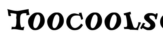 Toocoolscapsssk bold font, free Toocoolscapsssk bold font, preview Toocoolscapsssk bold font