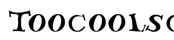 шрифт Toocoolscapsssk, бесплатный шрифт Toocoolscapsssk, предварительный просмотр шрифта Toocoolscapsssk