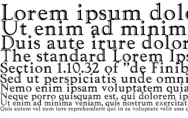 specimens Tooled font, sample Tooled font, an example of writing Tooled font, review Tooled font, preview Tooled font, Tooled font