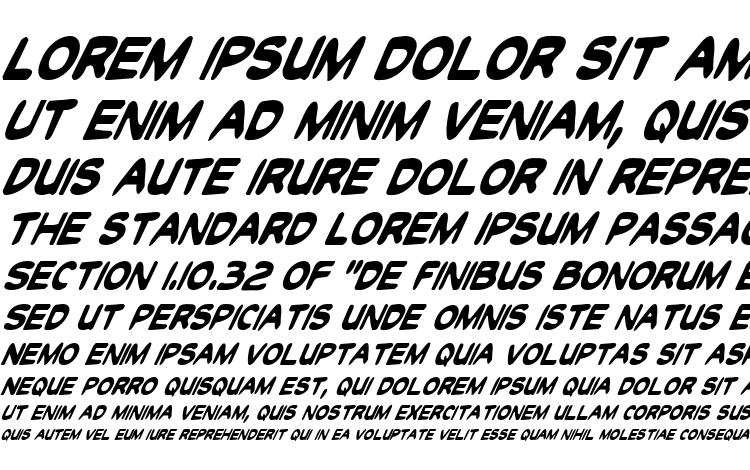 specimens Toon Town Industrial Cond Ital font, sample Toon Town Industrial Cond Ital font, an example of writing Toon Town Industrial Cond Ital font, review Toon Town Industrial Cond Ital font, preview Toon Town Industrial Cond Ital font, Toon Town Industrial Cond Ital font