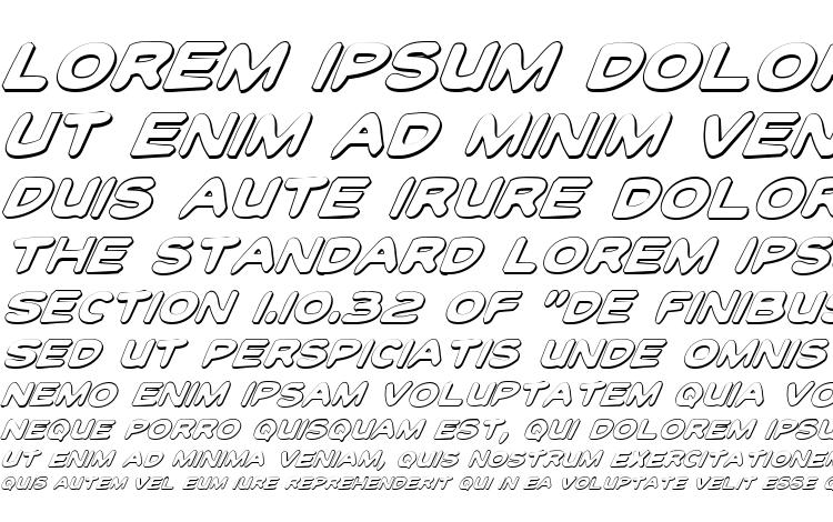specimens Toon Town Industrial Shad Ital font, sample Toon Town Industrial Shad Ital font, an example of writing Toon Town Industrial Shad Ital font, review Toon Town Industrial Shad Ital font, preview Toon Town Industrial Shad Ital font, Toon Town Industrial Shad Ital font