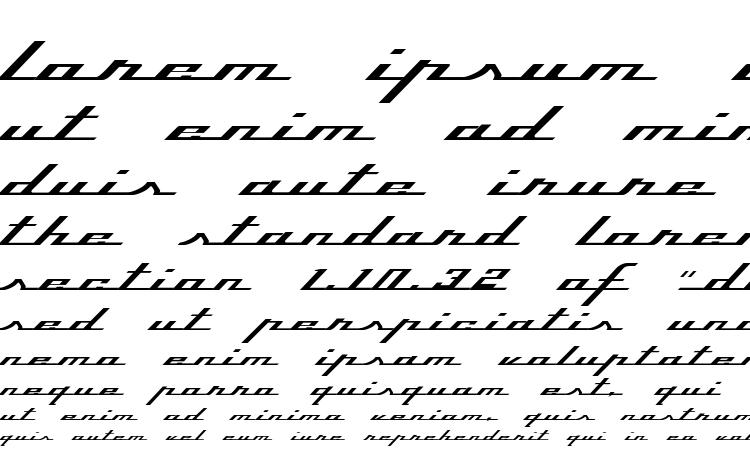 specimens Top Speed font, sample Top Speed font, an example of writing Top Speed font, review Top Speed font, preview Top Speed font, Top Speed font