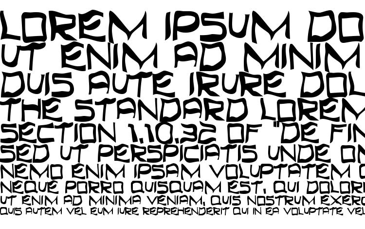 specimens Topbond font, sample Topbond font, an example of writing Topbond font, review Topbond font, preview Topbond font, Topbond font