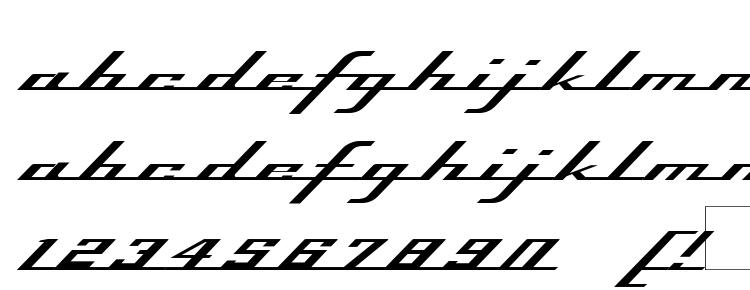 glyphs Topspeed font, сharacters Topspeed font, symbols Topspeed font, character map Topspeed font, preview Topspeed font, abc Topspeed font, Topspeed font