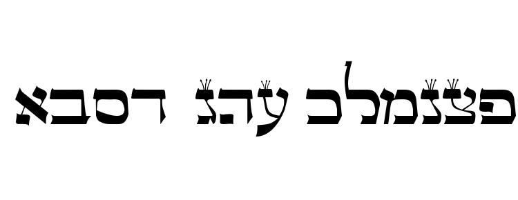 глифы шрифта Torah Sofer, символы шрифта Torah Sofer, символьная карта шрифта Torah Sofer, предварительный просмотр шрифта Torah Sofer, алфавит шрифта Torah Sofer, шрифт Torah Sofer