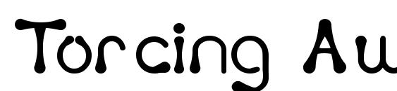 Torcing Away font, free Torcing Away font, preview Torcing Away font