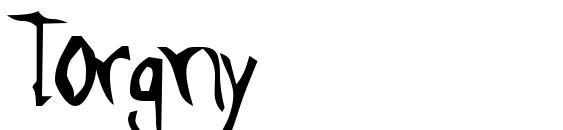 шрифт Torgny, бесплатный шрифт Torgny, предварительный просмотр шрифта Torgny