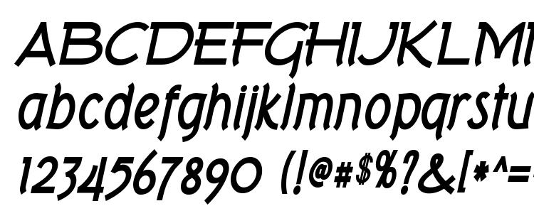 glyphs Tork Bold Italic font, сharacters Tork Bold Italic font, symbols Tork Bold Italic font, character map Tork Bold Italic font, preview Tork Bold Italic font, abc Tork Bold Italic font, Tork Bold Italic font
