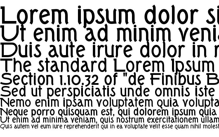 specimens Torkb font, sample Torkb font, an example of writing Torkb font, review Torkb font, preview Torkb font, Torkb font