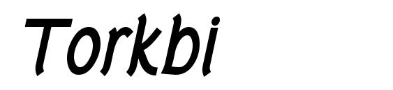 шрифт Torkbi, бесплатный шрифт Torkbi, предварительный просмотр шрифта Torkbi