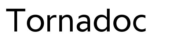 шрифт Tornadoc, бесплатный шрифт Tornadoc, предварительный просмотр шрифта Tornadoc