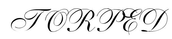 TORPED Regular font, free TORPED Regular font, preview TORPED Regular font