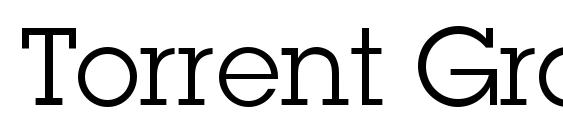 Torrent Graphic SSi font, free Torrent Graphic SSi font, preview Torrent Graphic SSi font