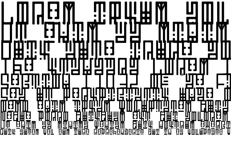 specimens Totem Regular font, sample Totem Regular font, an example of writing Totem Regular font, review Totem Regular font, preview Totem Regular font, Totem Regular font